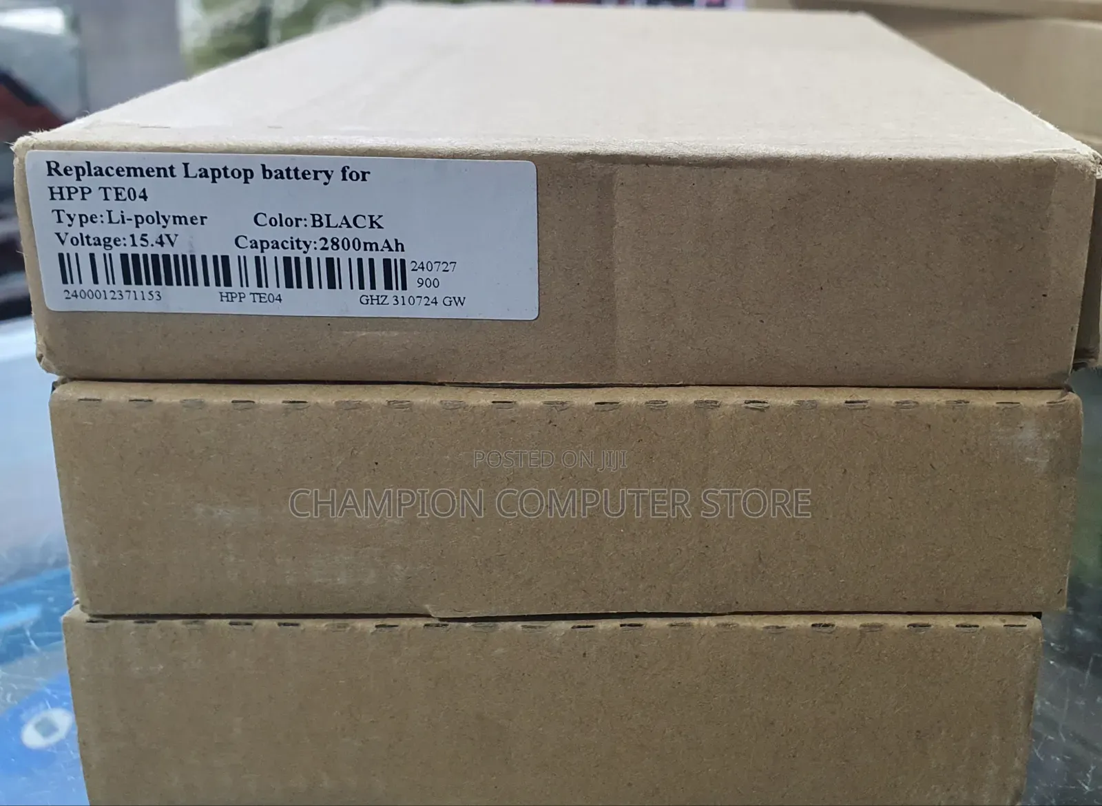 Hp Te04xl for Pavilion 15-Bc200 Series (15- Bc200~299), Omen 15-Ax200