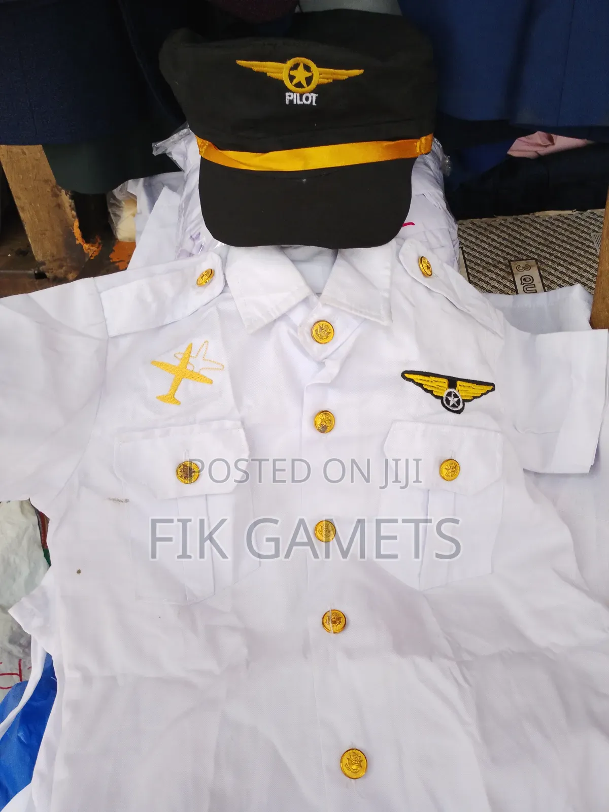 Kids Costumes Pilots