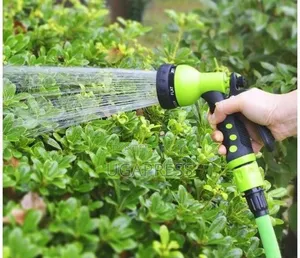 30m/100ft Magic Hose Pipe With 7heads Sprinkler Spray Gun