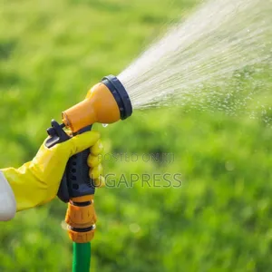 30m/100ft Magic Hose Pipe With 7heads Sprinkler Spray Gun
