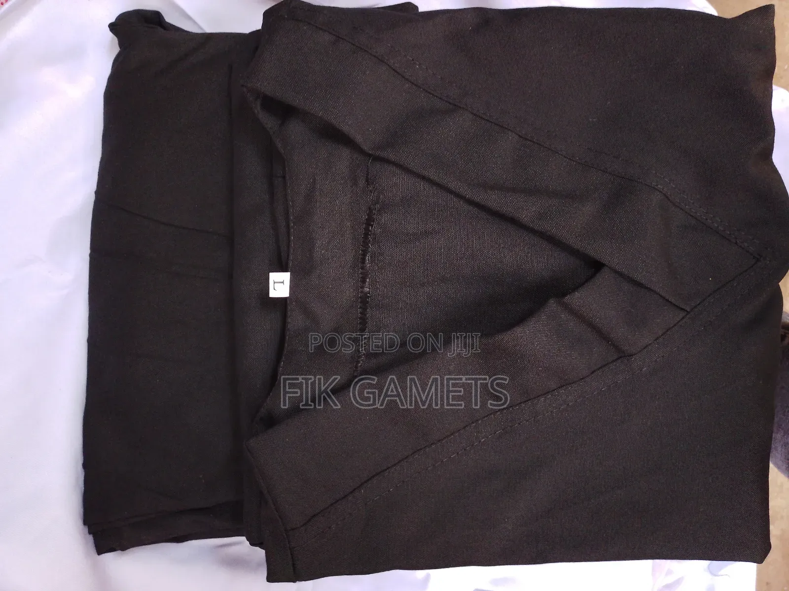 Scrubs for Medical Workers. Black Colour