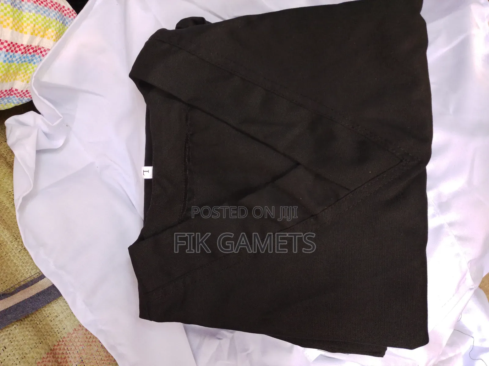 Scrubs for Medical Workers. Black Colour