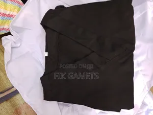Scrubs for Medical Workers. Black Colour