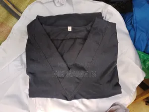 Scrubs for Medical Workers. Black Colour