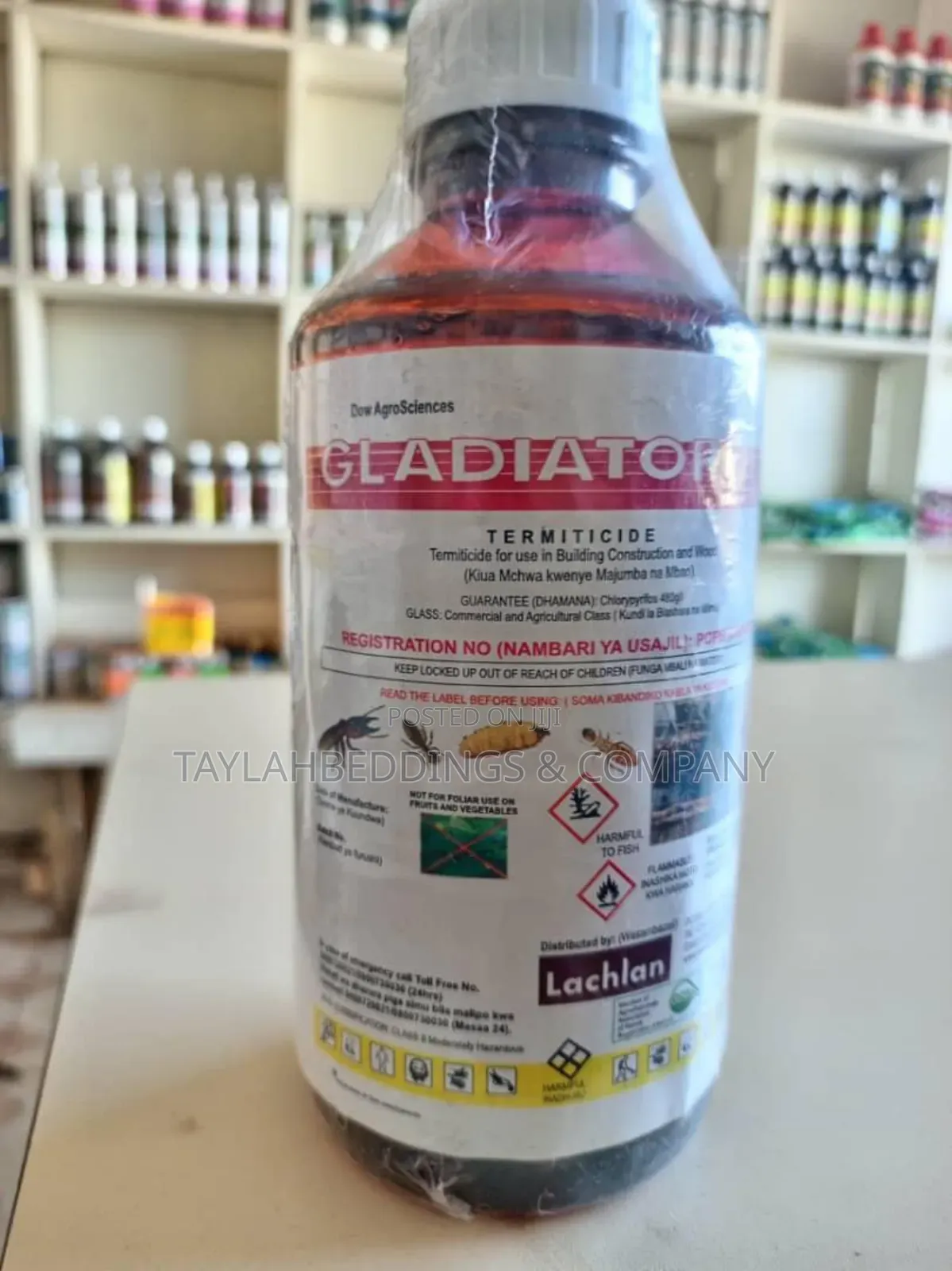 Gladiator Fumigation Chemical for Construction, Ants, Termites,