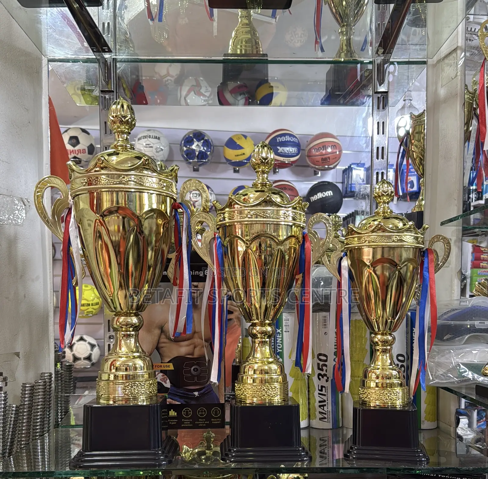 Soccer Trophy for Winner