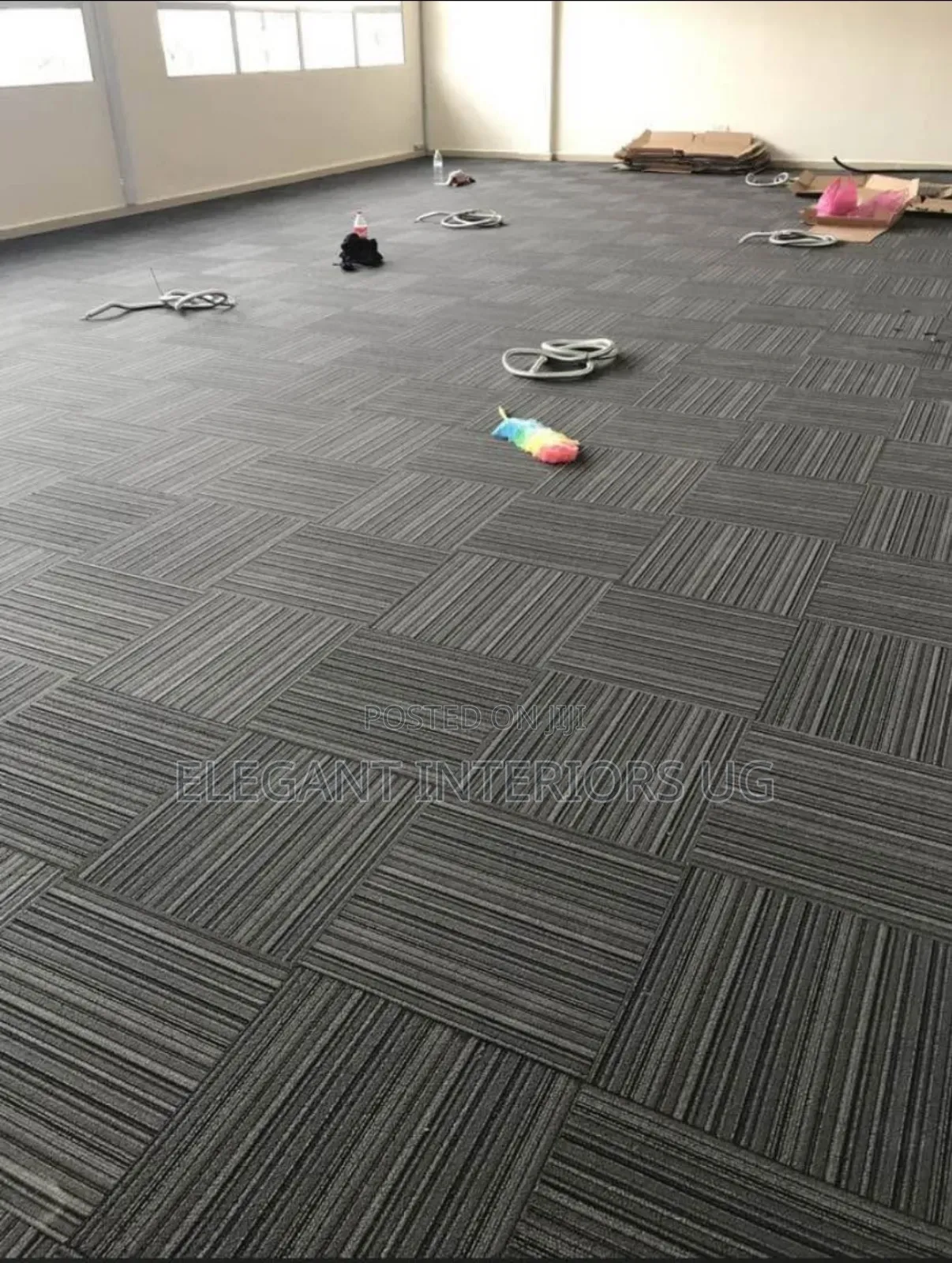 Fancy PVC Woolen Carpets