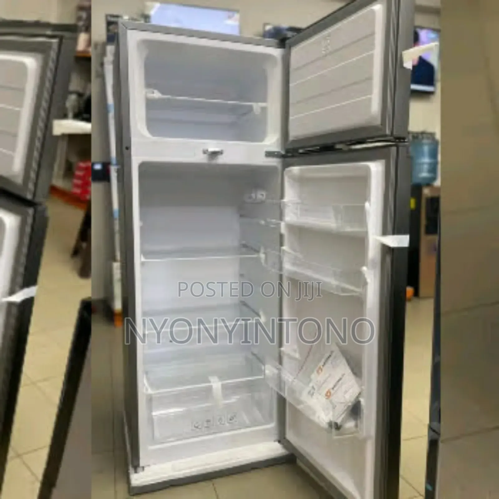 Sayona 275liters Double Door Frost Free Refrigerator