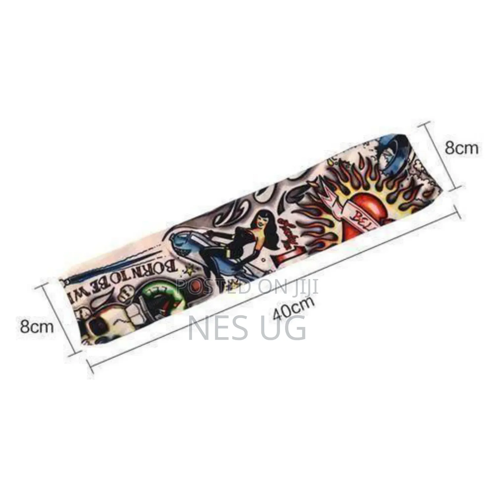6pcs Tattoo Sleeves Sun Protection Outdoor Riding,Driving,Hiking,Dance