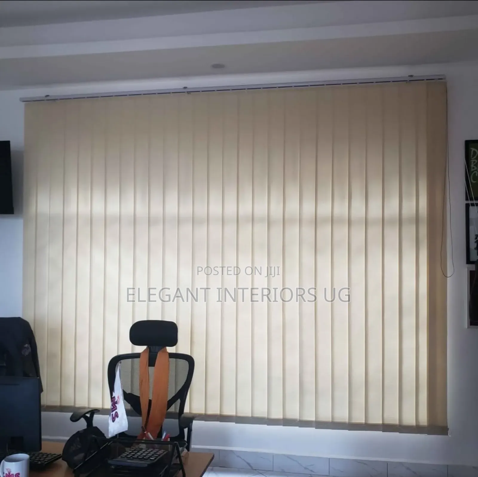 Vertical Window Blinds for Offices