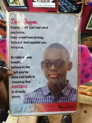 Success Card Customised