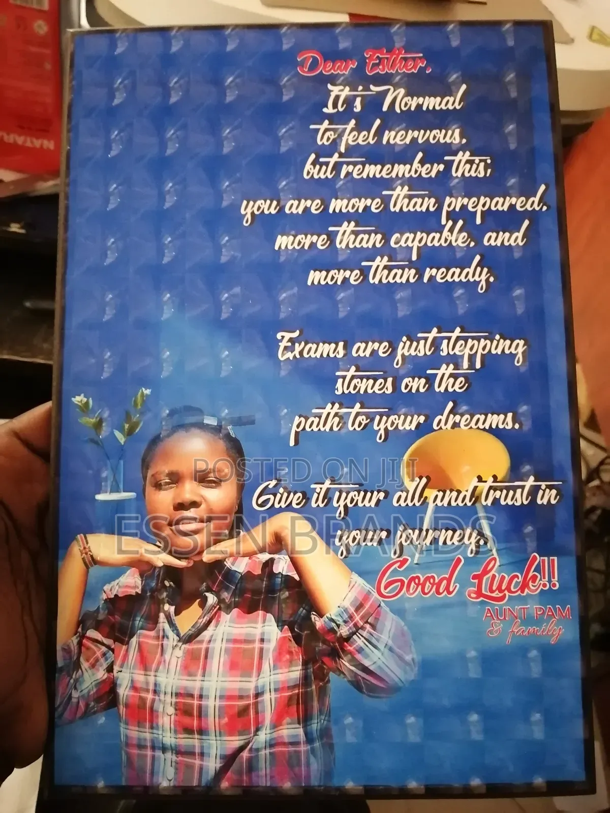 Success Card Customised