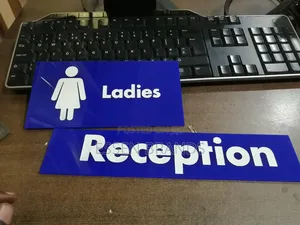 Washroom Lables
