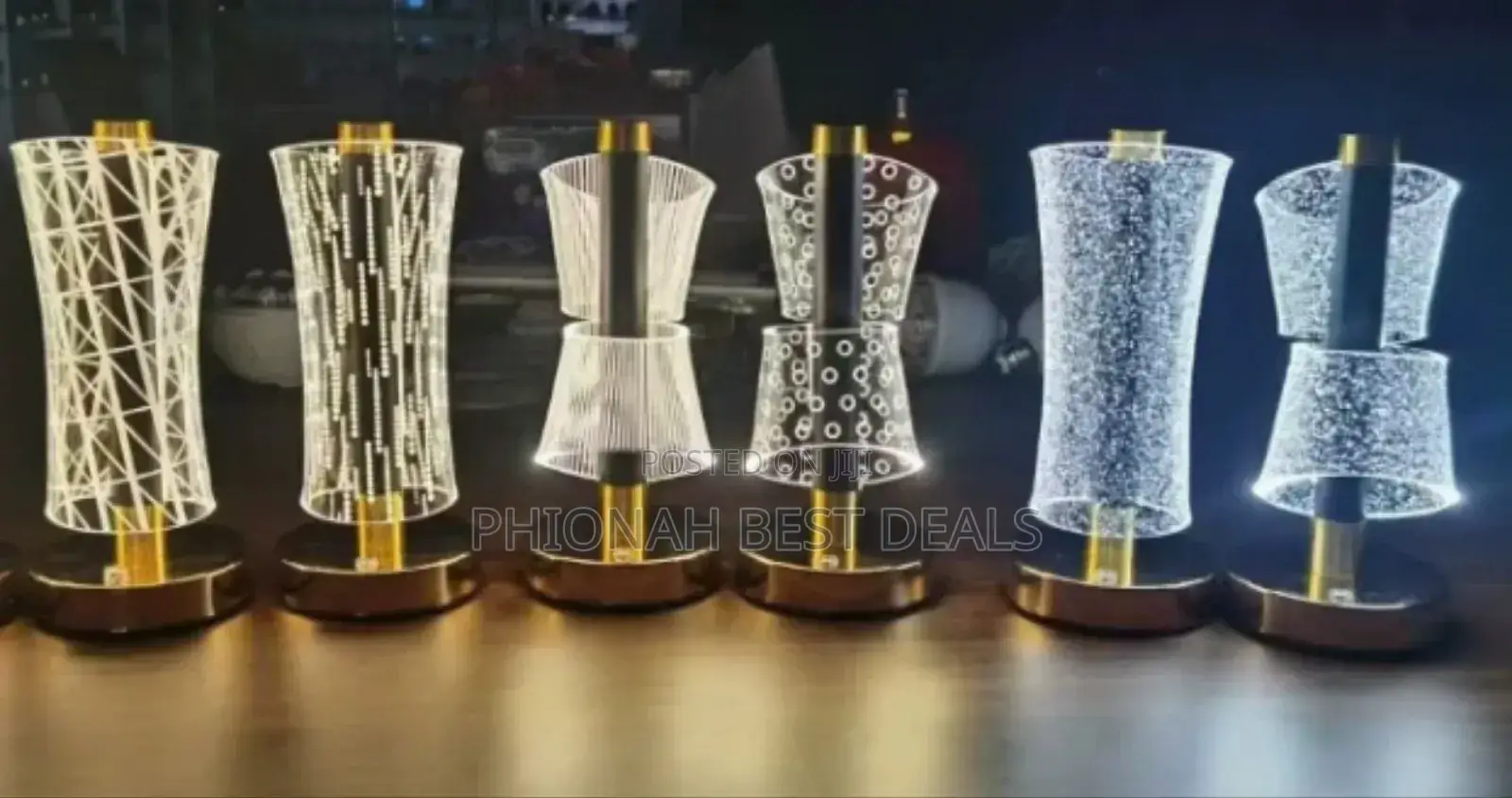 Usb Romantic Led Table Lamp