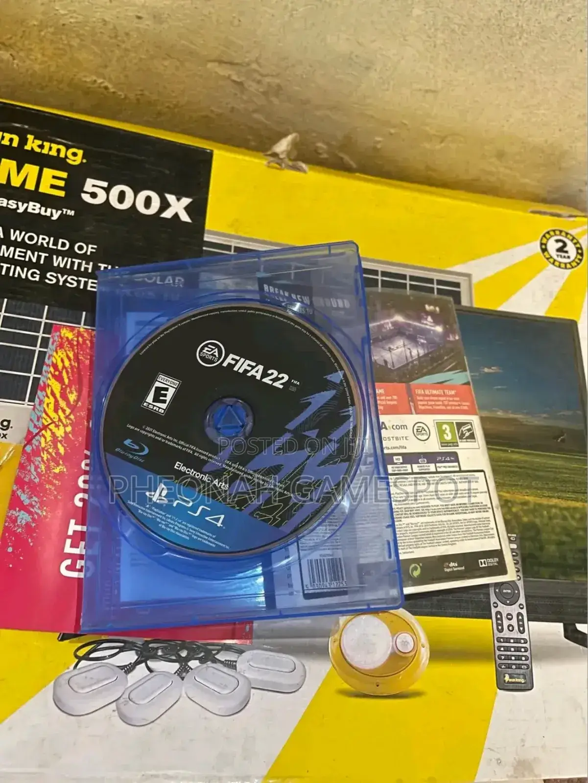 Fifa 22 for Ps4 - Ultimate Football Thrills!
