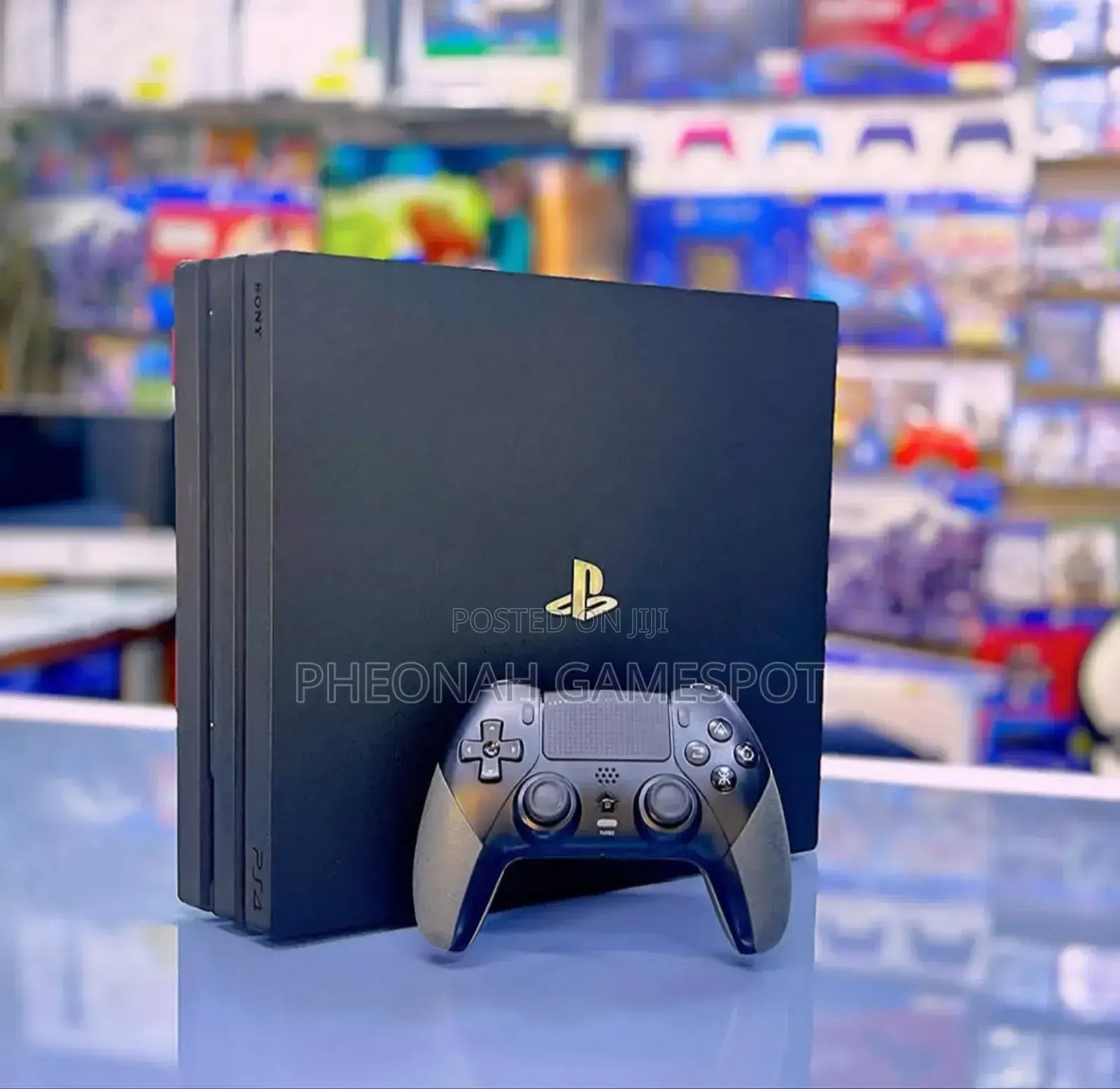 Huge Ps4 Pro Game Bundle: 1tb, Console, 23 Titles, Two Dualshock 4s!