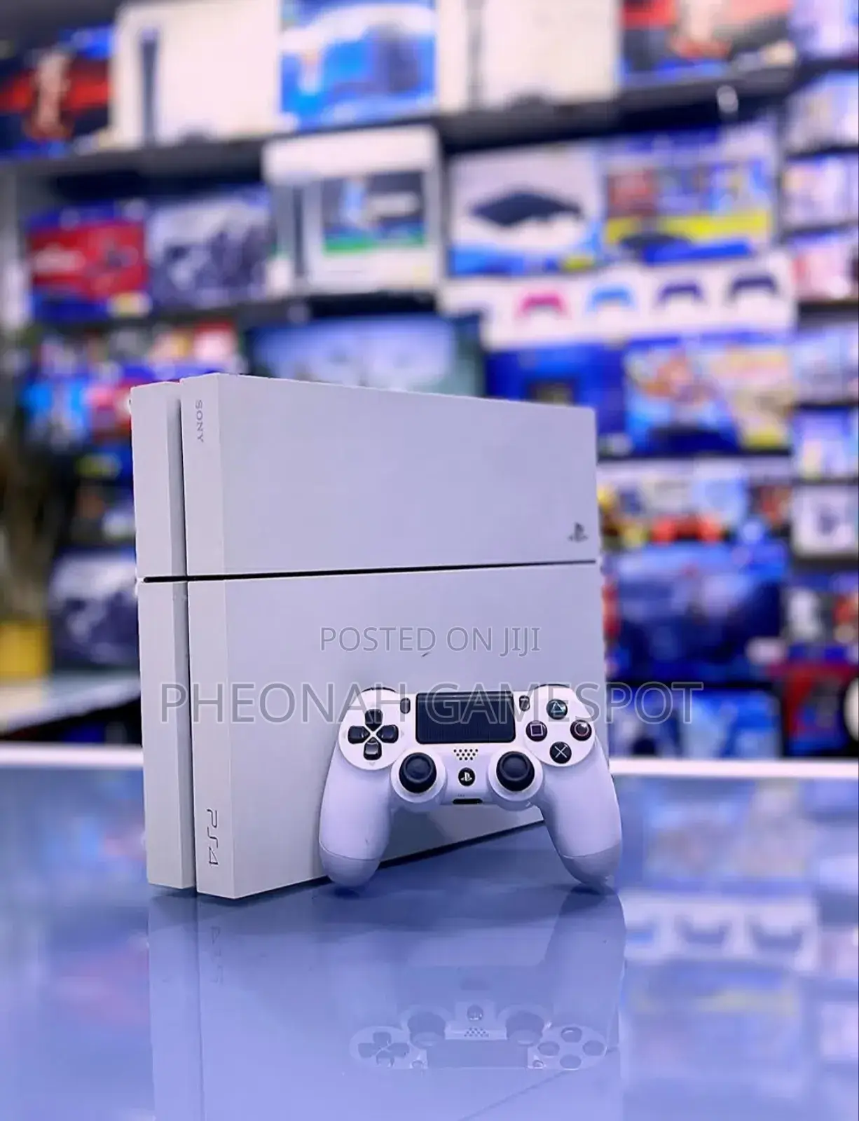 Ps4 Standard Package: Thirteen Games, Two Controllers, Used!
