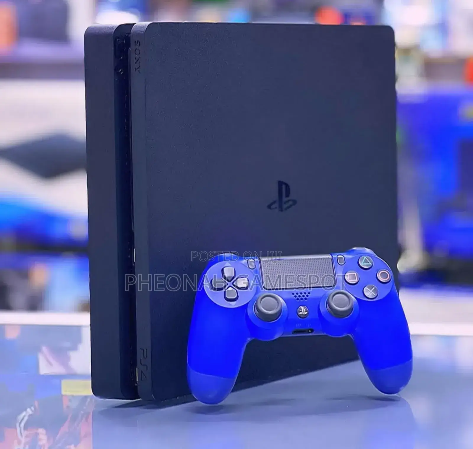Complete Playstation 4 Slim (Ps4 Slim) Setup - Ultimate Gaming Deal.