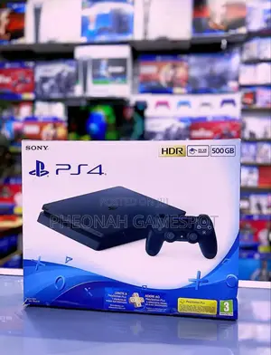 Brand New Ps4 Slim Console, 13 Games, 2 Controllers!