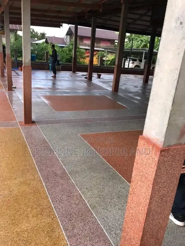  Elegant Terrazzo Flooring by Timeline Interiors 