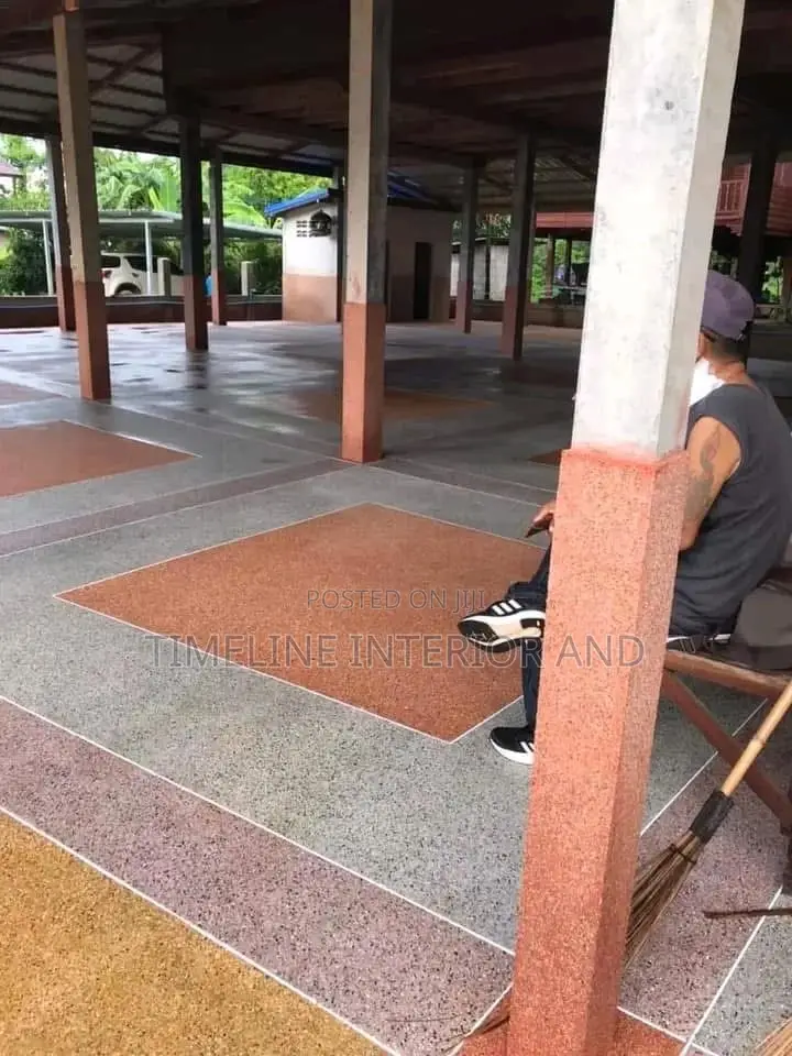 Terrazzo Finishes by Timeline Interiors Services LTD
