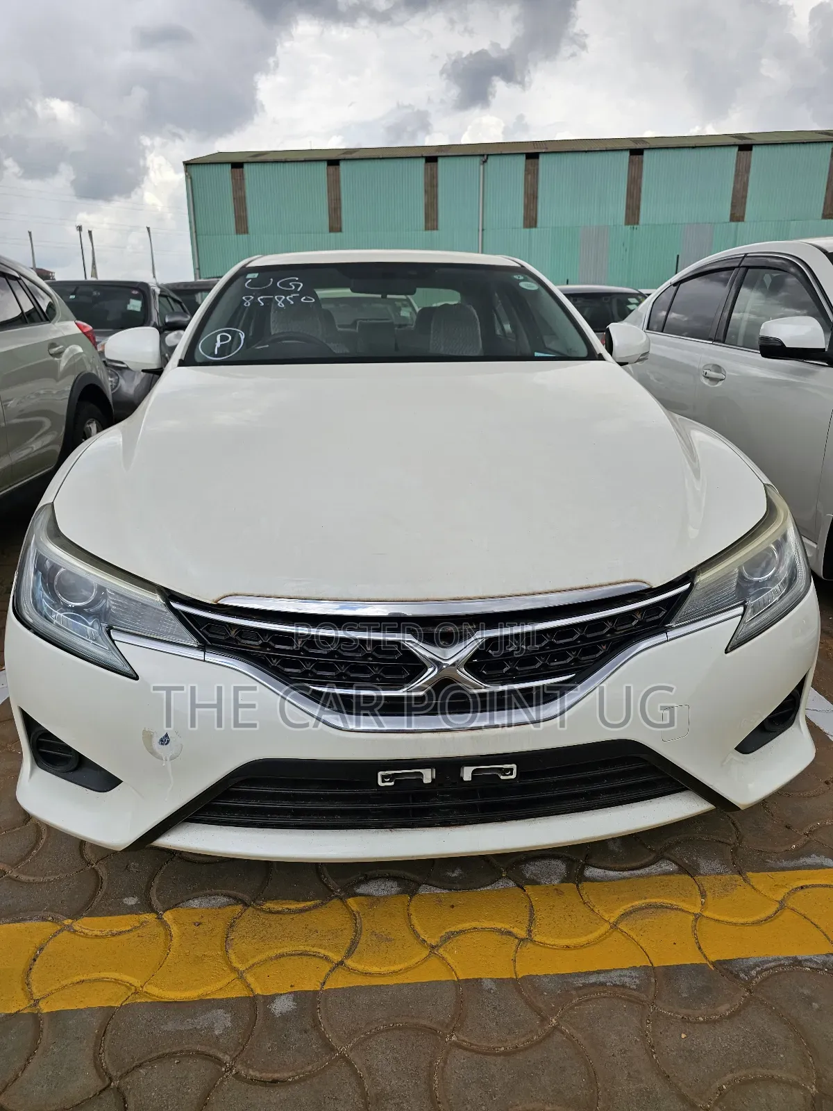 Toyota Mark X 2.5 RWD 2012 White
