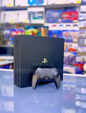 Playstation 4 Pro Used, Includes 24 Popular Games 2 Controllers