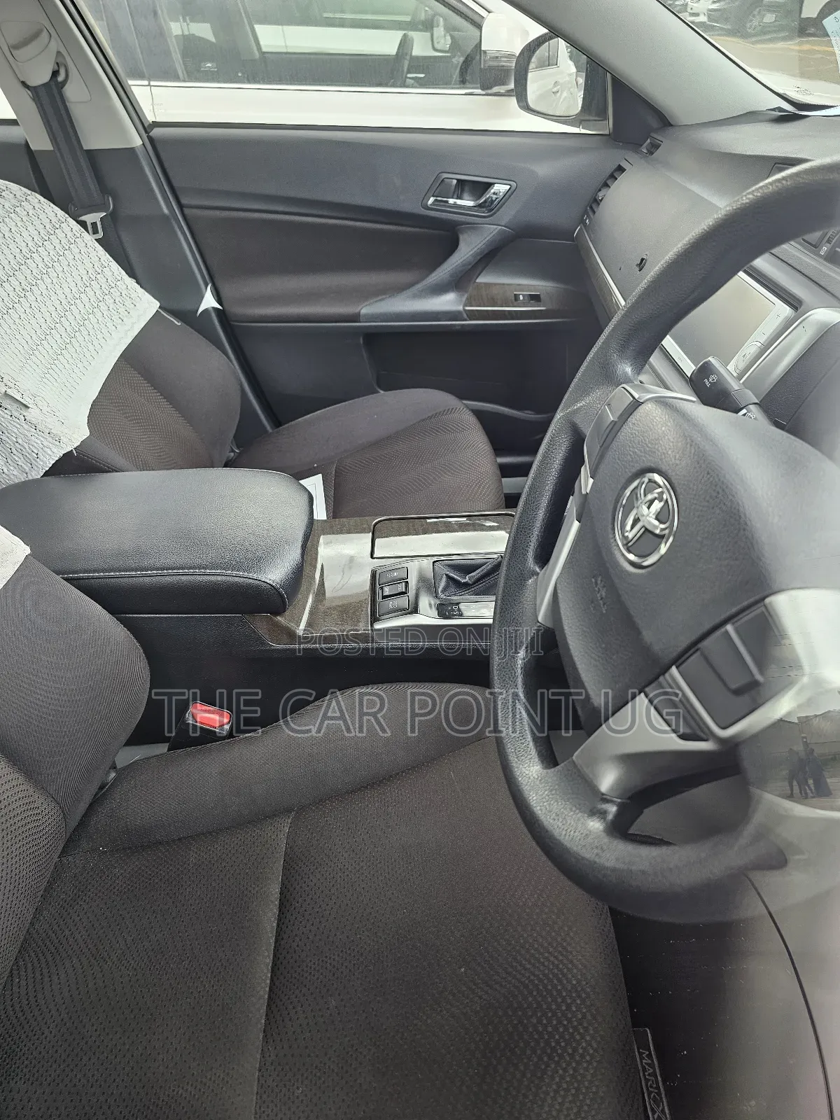 Toyota Mark X 2.5 RWD 2012 White