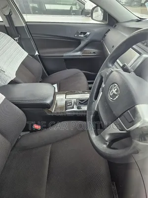 Toyota Mark X 2.5 RWD 2012 White