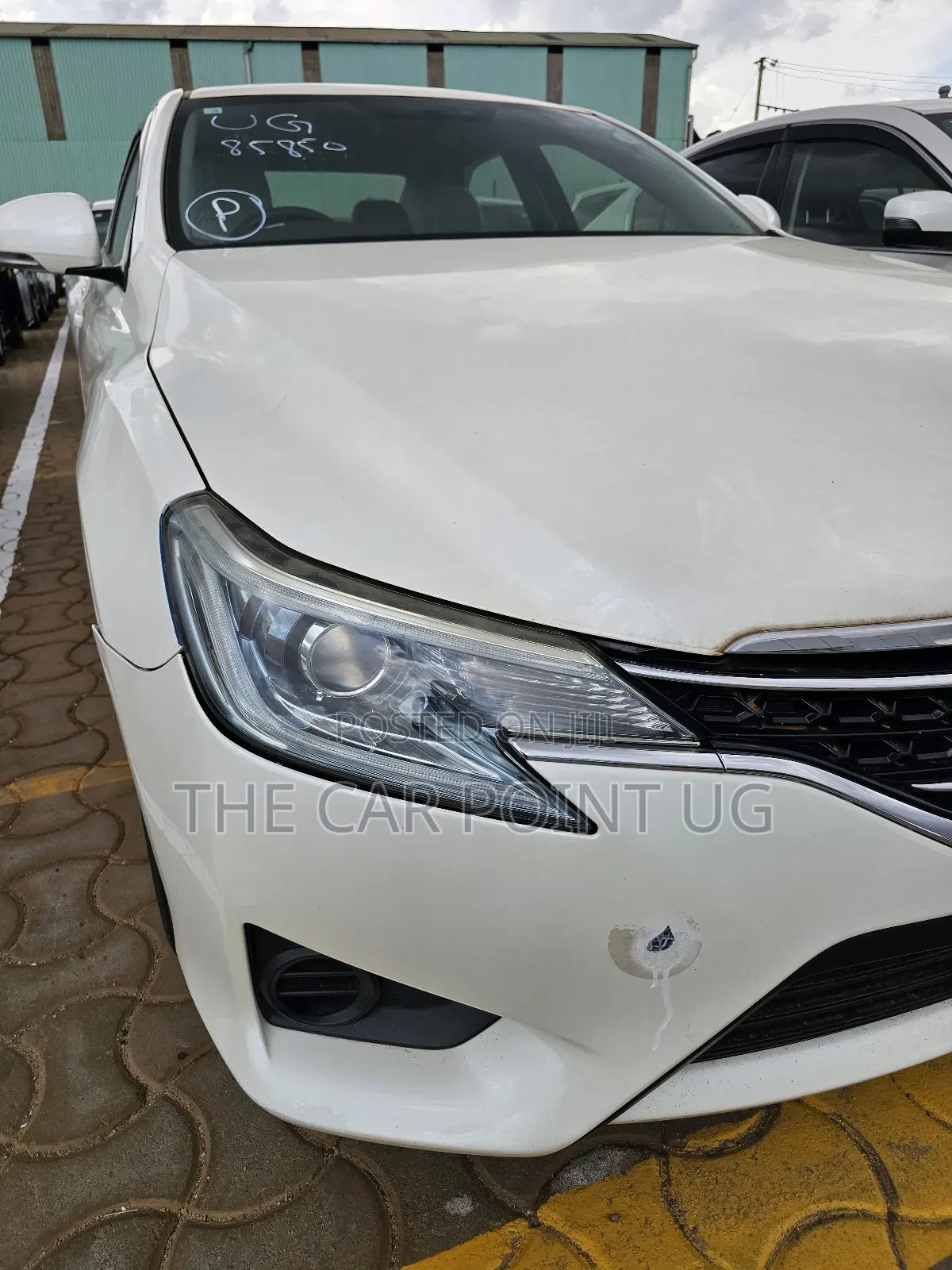 Toyota Mark X 2.5 RWD 2012 White