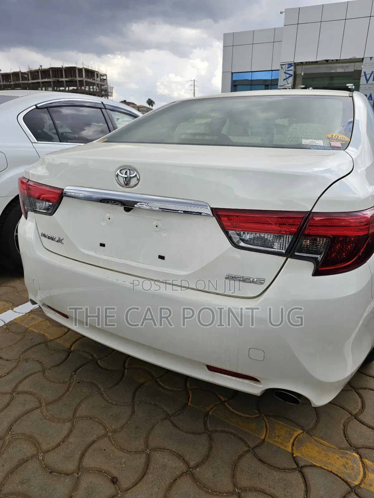 Toyota Mark X 2.5 RWD 2012 White