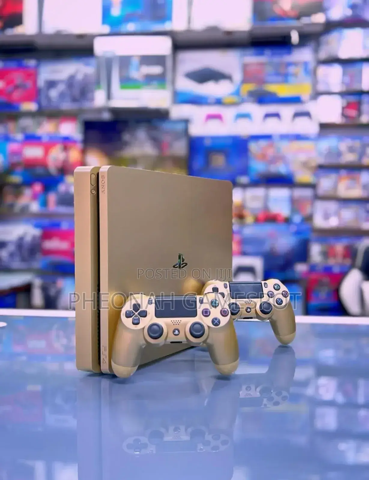 Playstation 4 Slim Massive Bundle - Console, Two Pads, 13 Games!