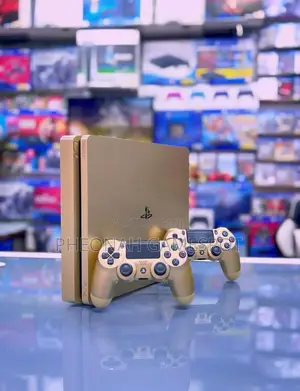 Playstation 4 Slim Massive Bundle - Console, Two Pads, 13 Games!