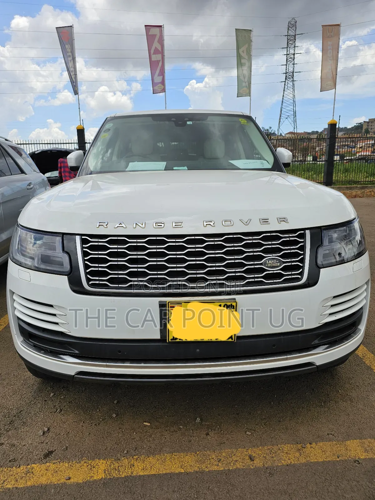 Land Rover Range Rover Vogue 2020 White
