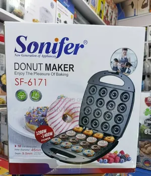 Donut Maker Sonifer 16 Pieces