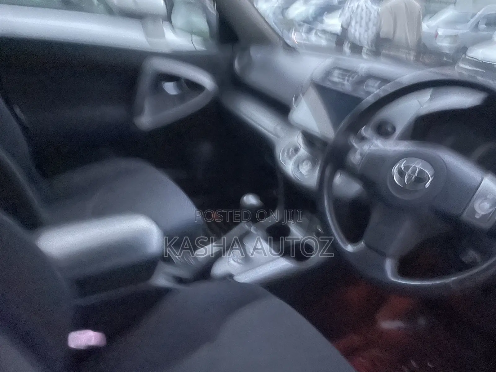 Toyota RAV4 2008 White