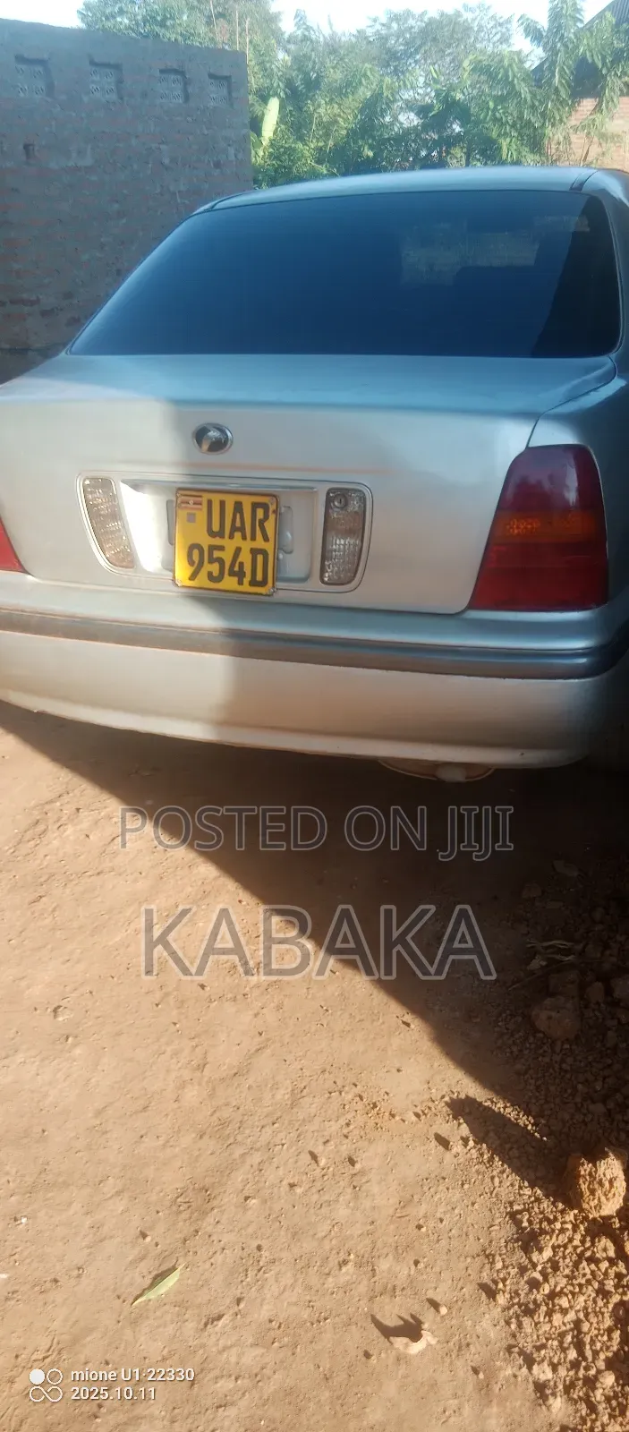 Toyota Progress 2.5 RWD 2005 Silver