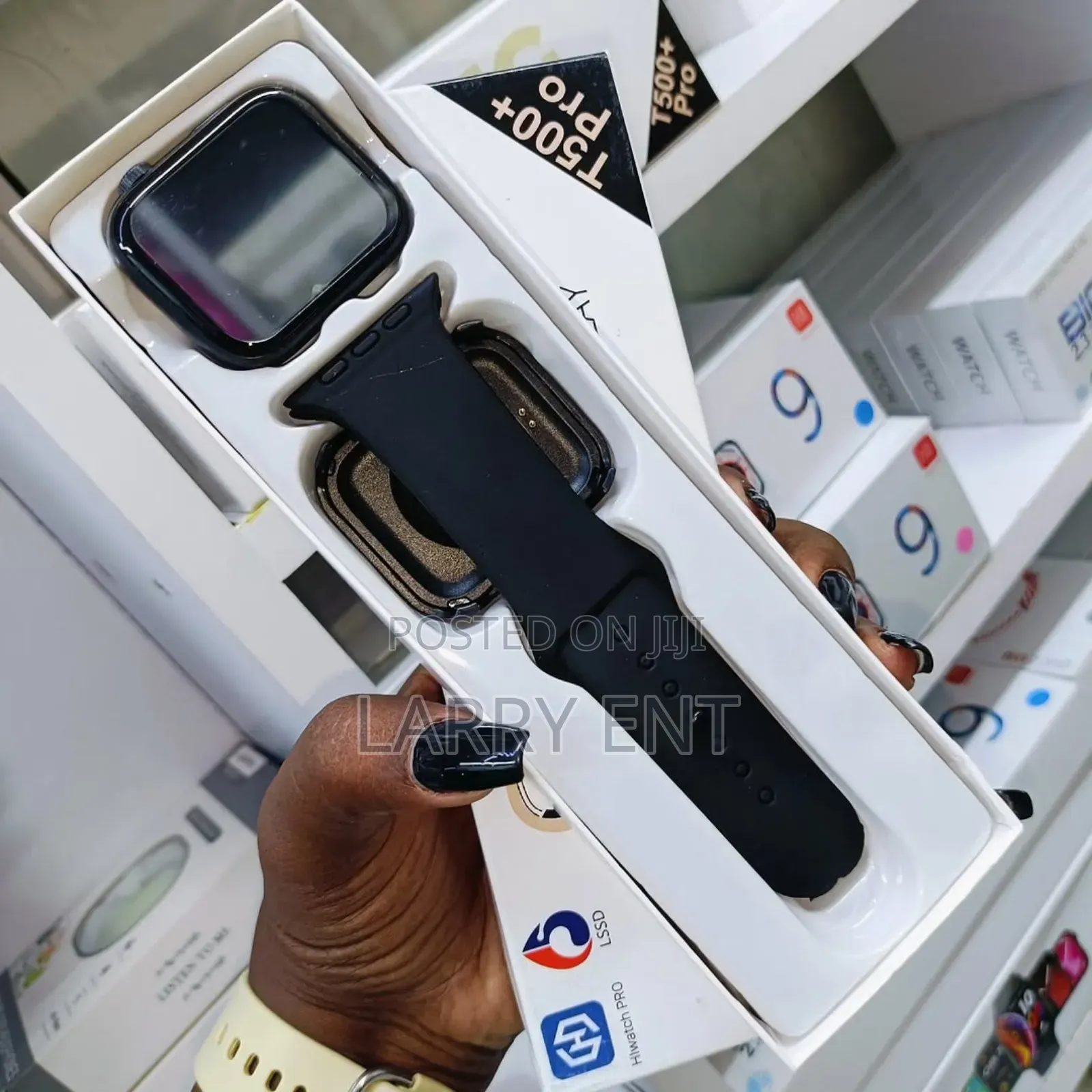 Single Strap - 10 Series Smart Watch for Both Ios and Android