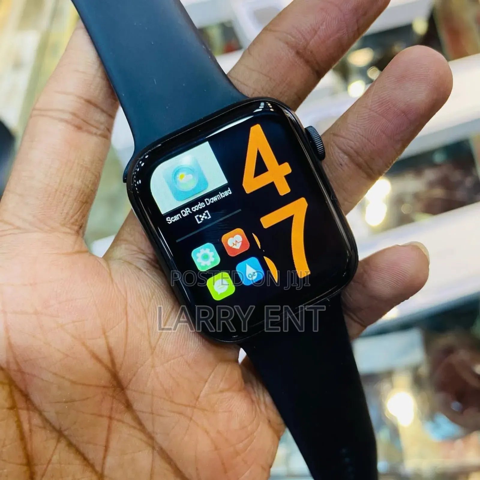 Single Strap - 10 Series Smart Watch for Both Ios and Android