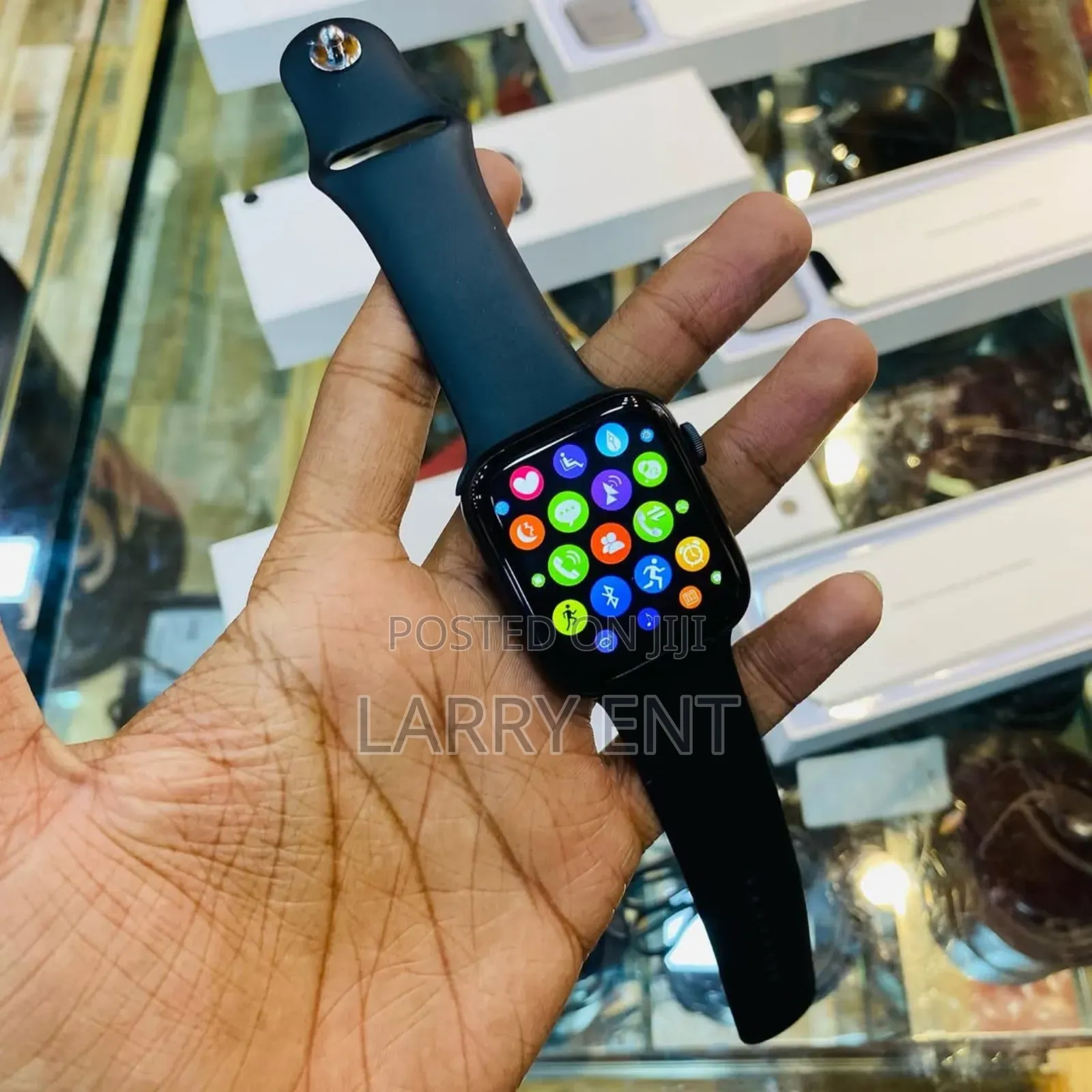 Single Strap - 10 Series Smart Watch for Both Ios and Android
