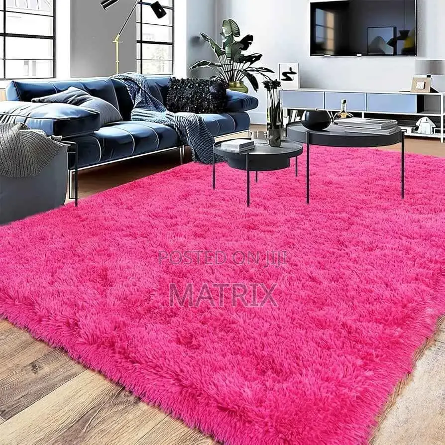 2*2.5m Large Size Fluffy Center Carpets
