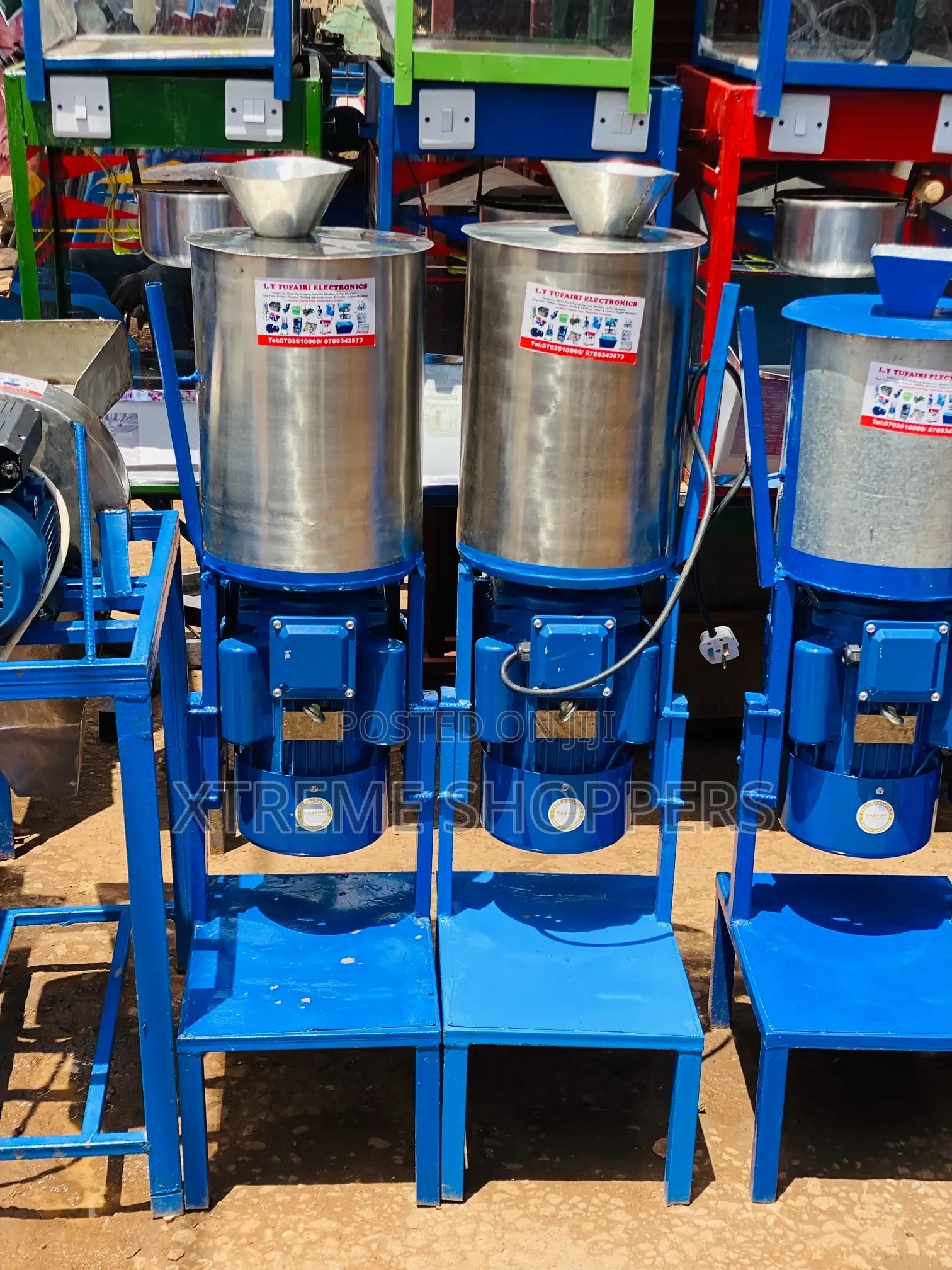 Community Business Profits / G.Nut Machine /Stainless Pan /Paste