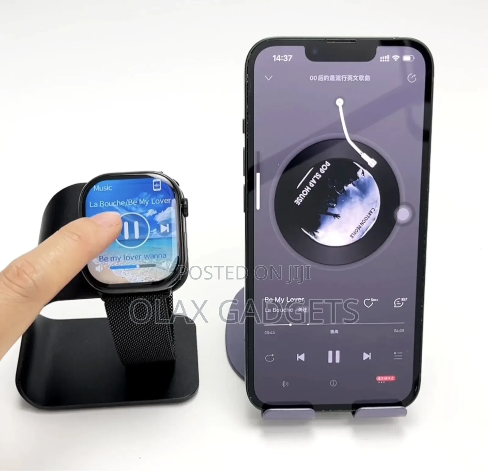 Hainotekogermany Sq-13 Calling Smart Watch With Large Amoled Screen
