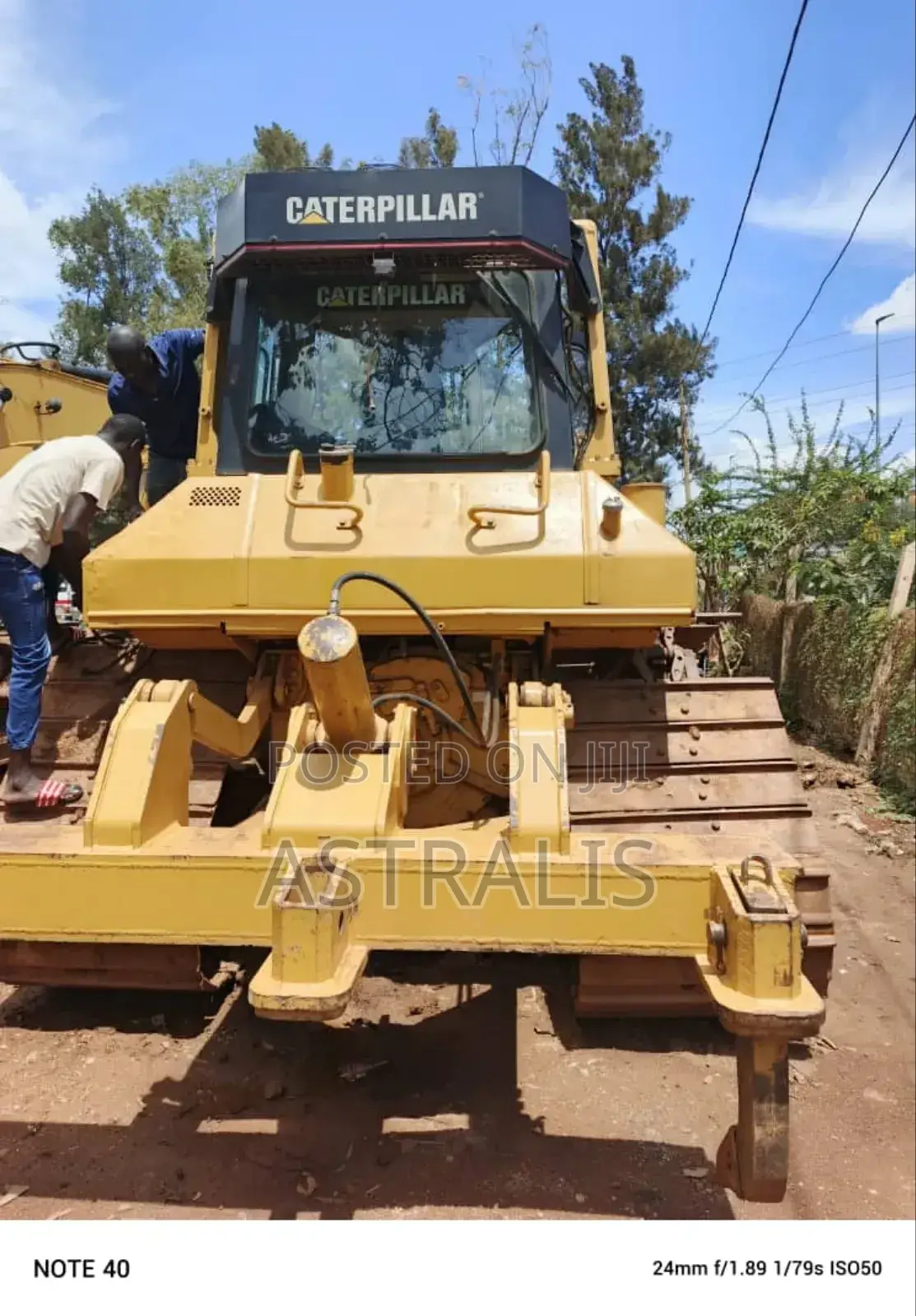 Machinery for Hire