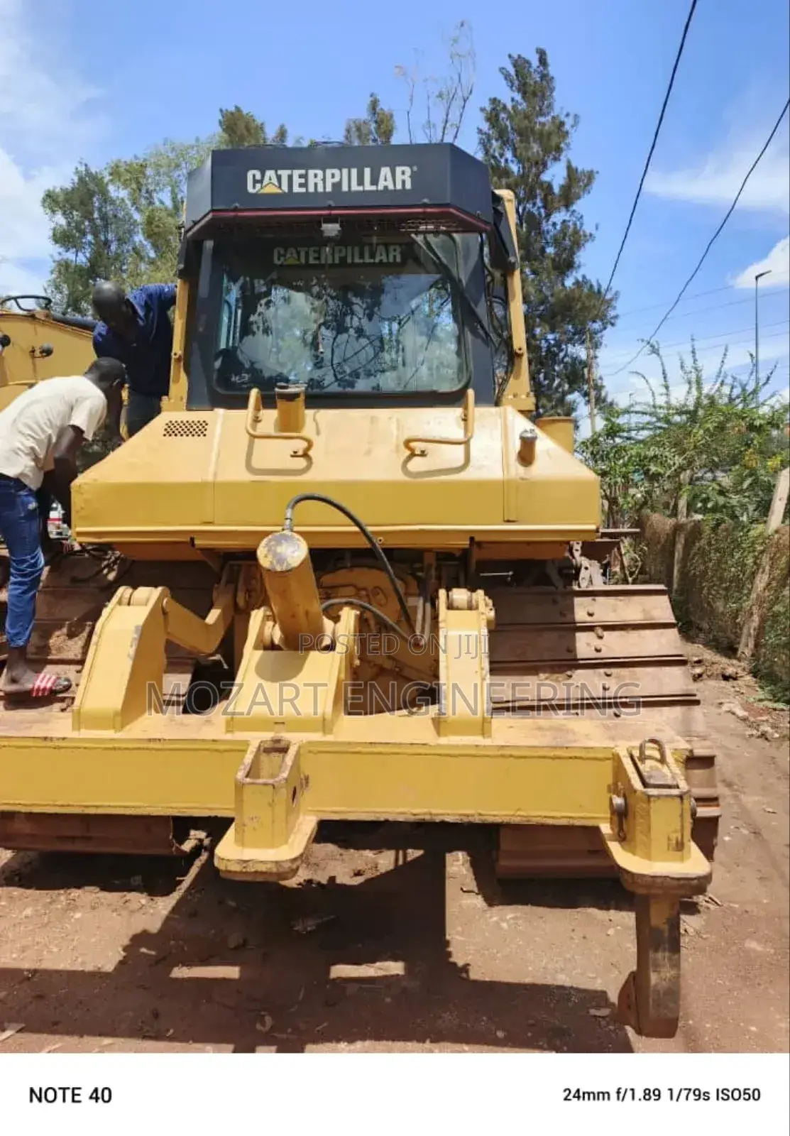 Machinery for Hire