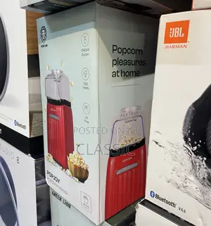 Green Lion Popjoy Popcorn Maker