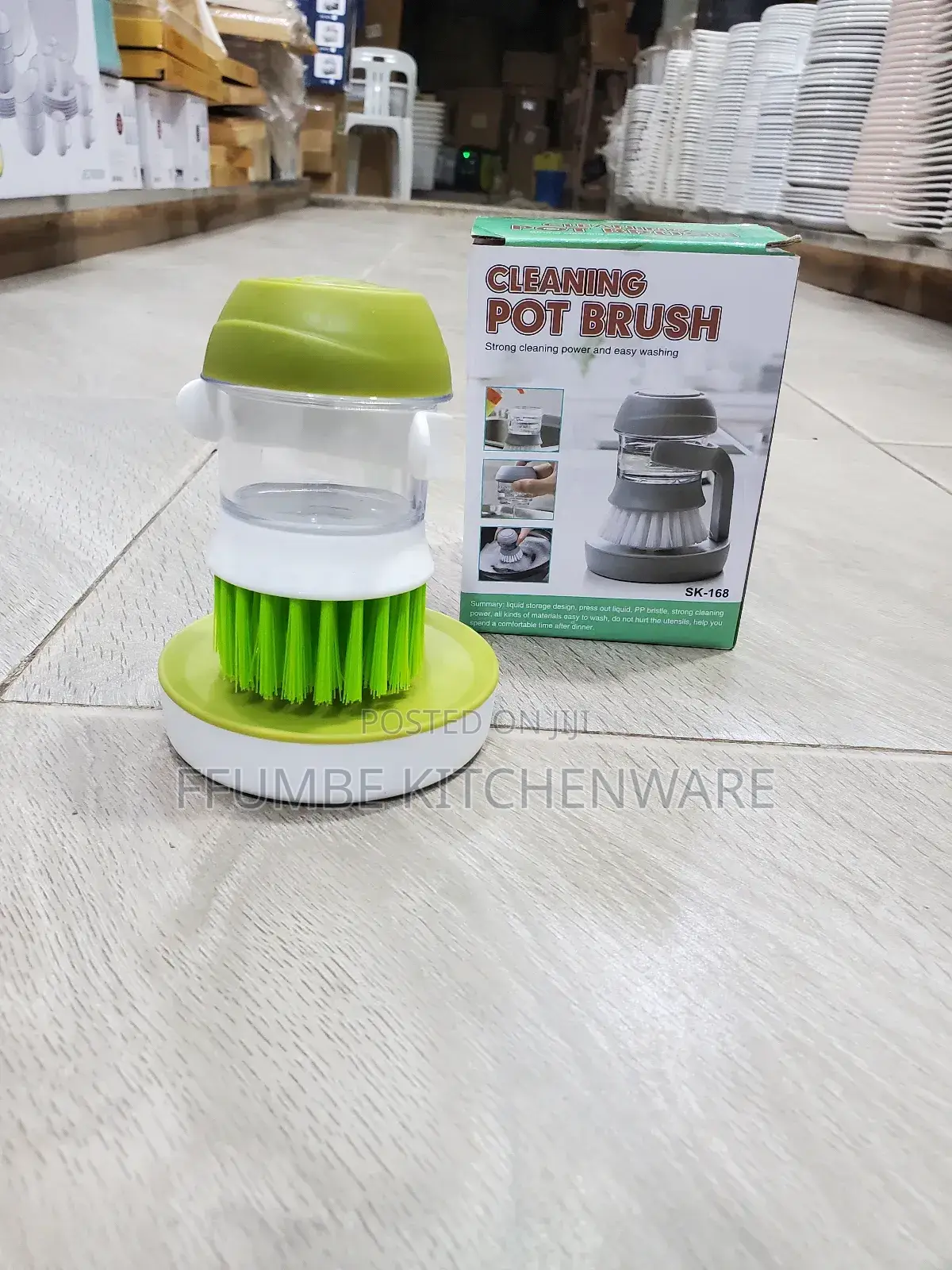 Dishwasher Brush