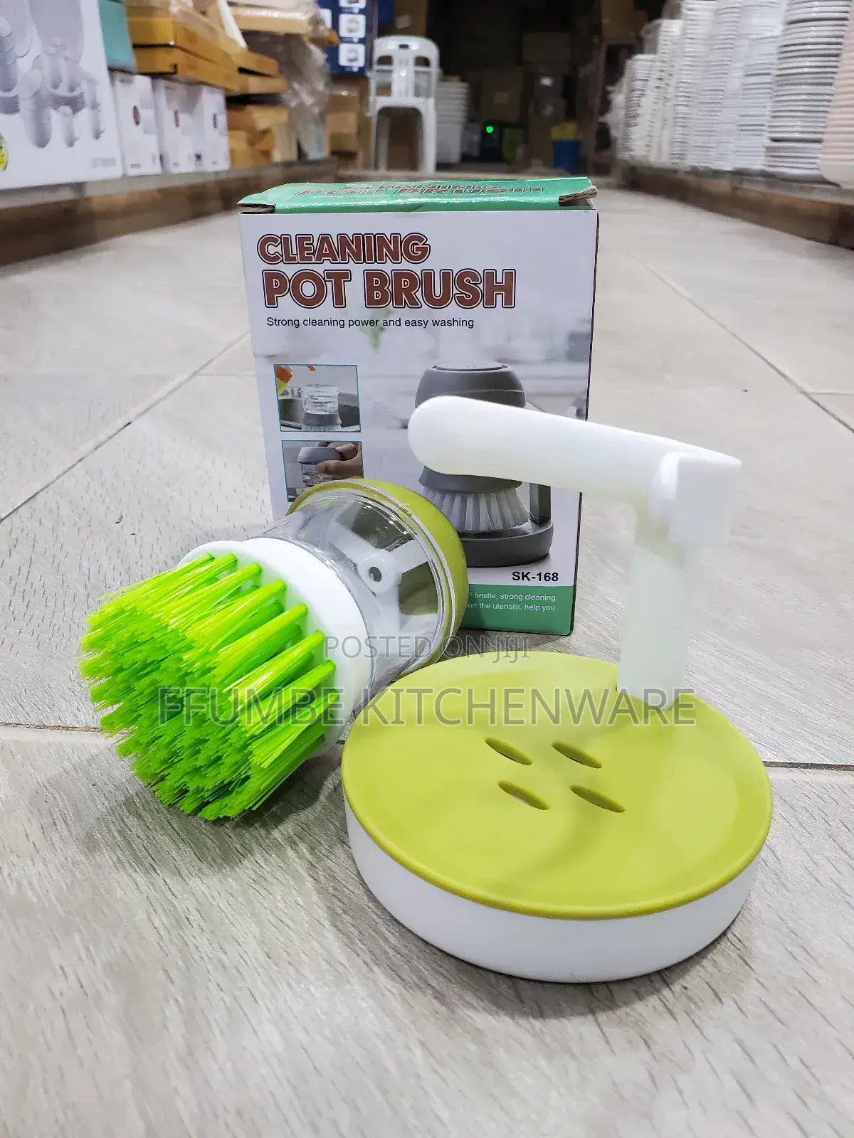 Dishwasher Brush