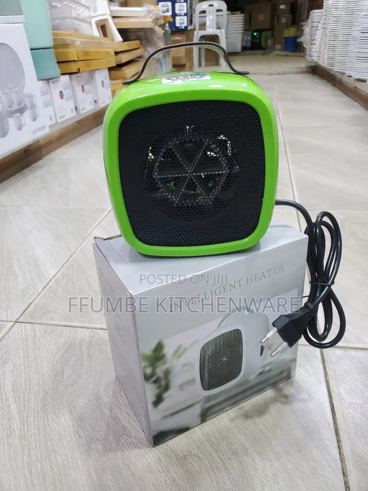 Fan Heater Or Intelligent Room Heater