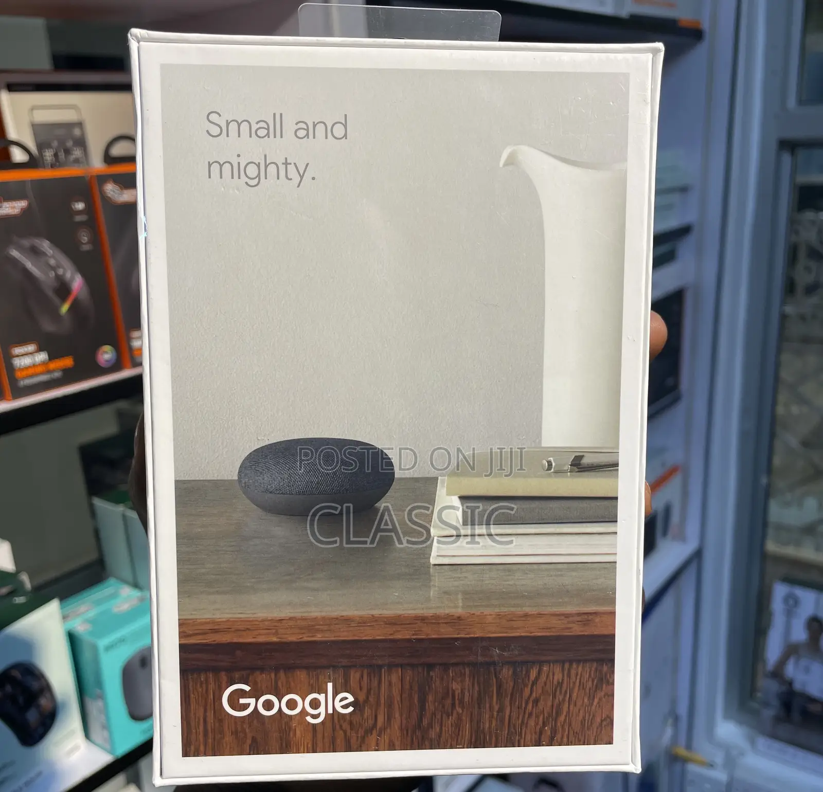 Google Nest Mini (2nd Gen) Bluetooth Smart Speaker
